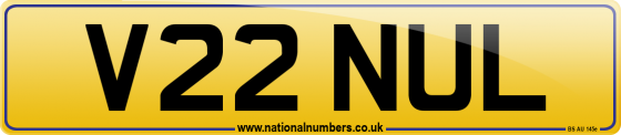 V22 NUL