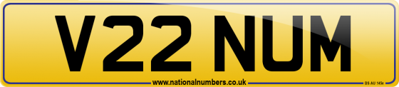 V22 NUM