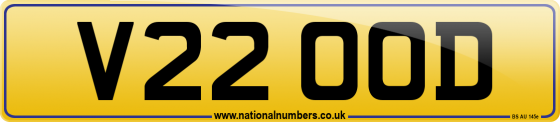 V22 OOD