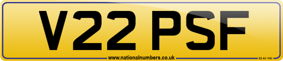 V22 PSF