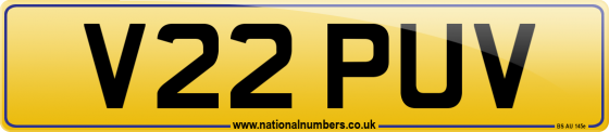 V22 PUV