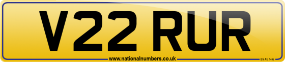 V22 RUR
