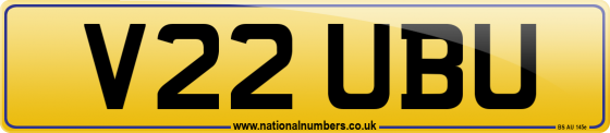 V22 UBU