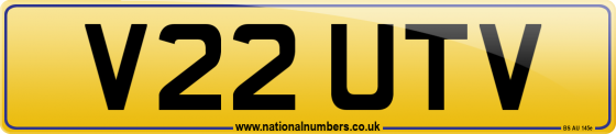 V22 UTV