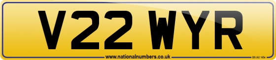 V22 WYR