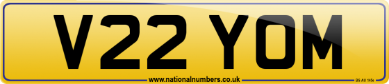 V22 YOM