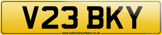 V23 BKY