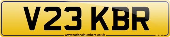 V23 KBR