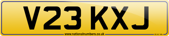 V23 KXJ