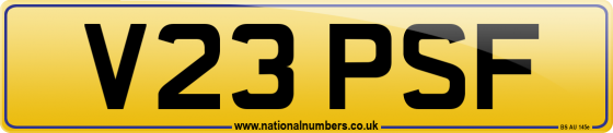 V23 PSF