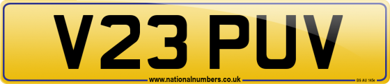 V23 PUV