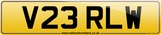 V23 RLW