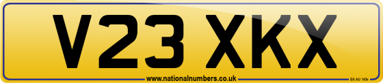 V23 XKX