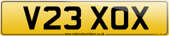 V23 XOX