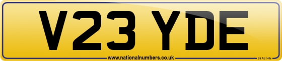 V23 YDE