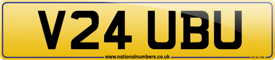 V24 UBU