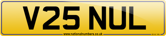 V25 NUL