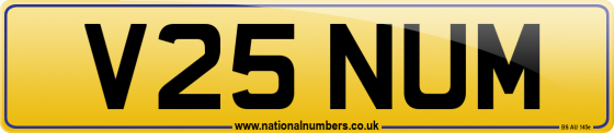 V25 NUM
