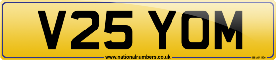 V25 YOM