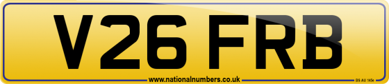 V26 FRB