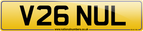 V26 NUL