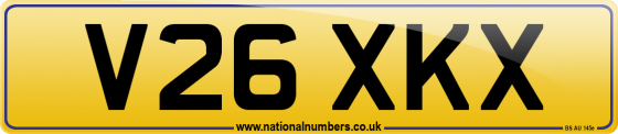 V26 XKX