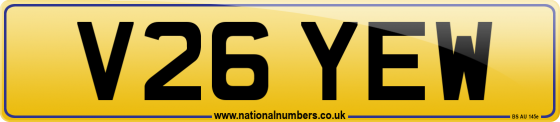 V26 YEW