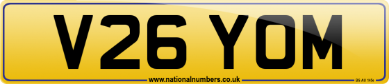 V26 YOM