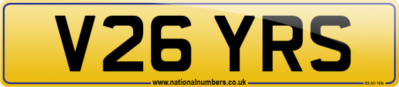 V26 YRS