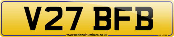 V27 BFB