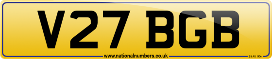 V27 BGB
