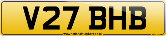 V27 BHB