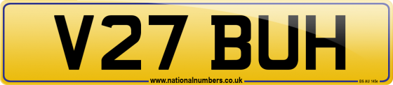 V27 BUH