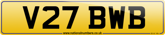 V27 BWB