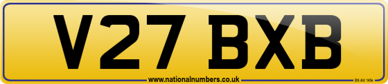 V27 BXB