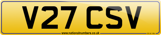 V27 CSV
