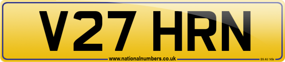 V27 HRN