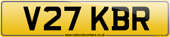 V27 KBR