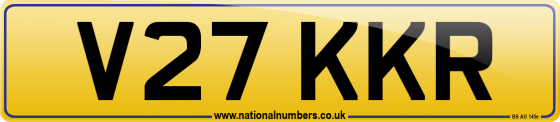 V27 KKR