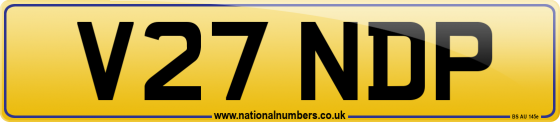 V27 NDP