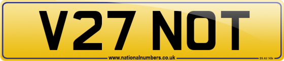 V27 NOT