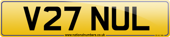 V27 NUL
