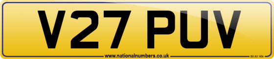 V27 PUV