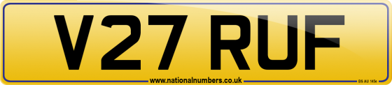 V27 RUF