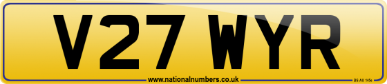 V27 WYR