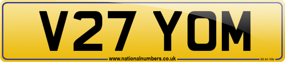 V27 YOM