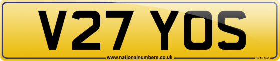 V27 YOS