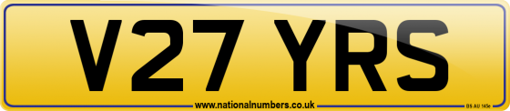 V27 YRS