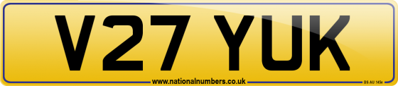 V27 YUK