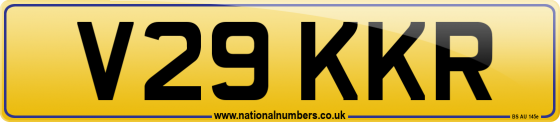 V29 KKR